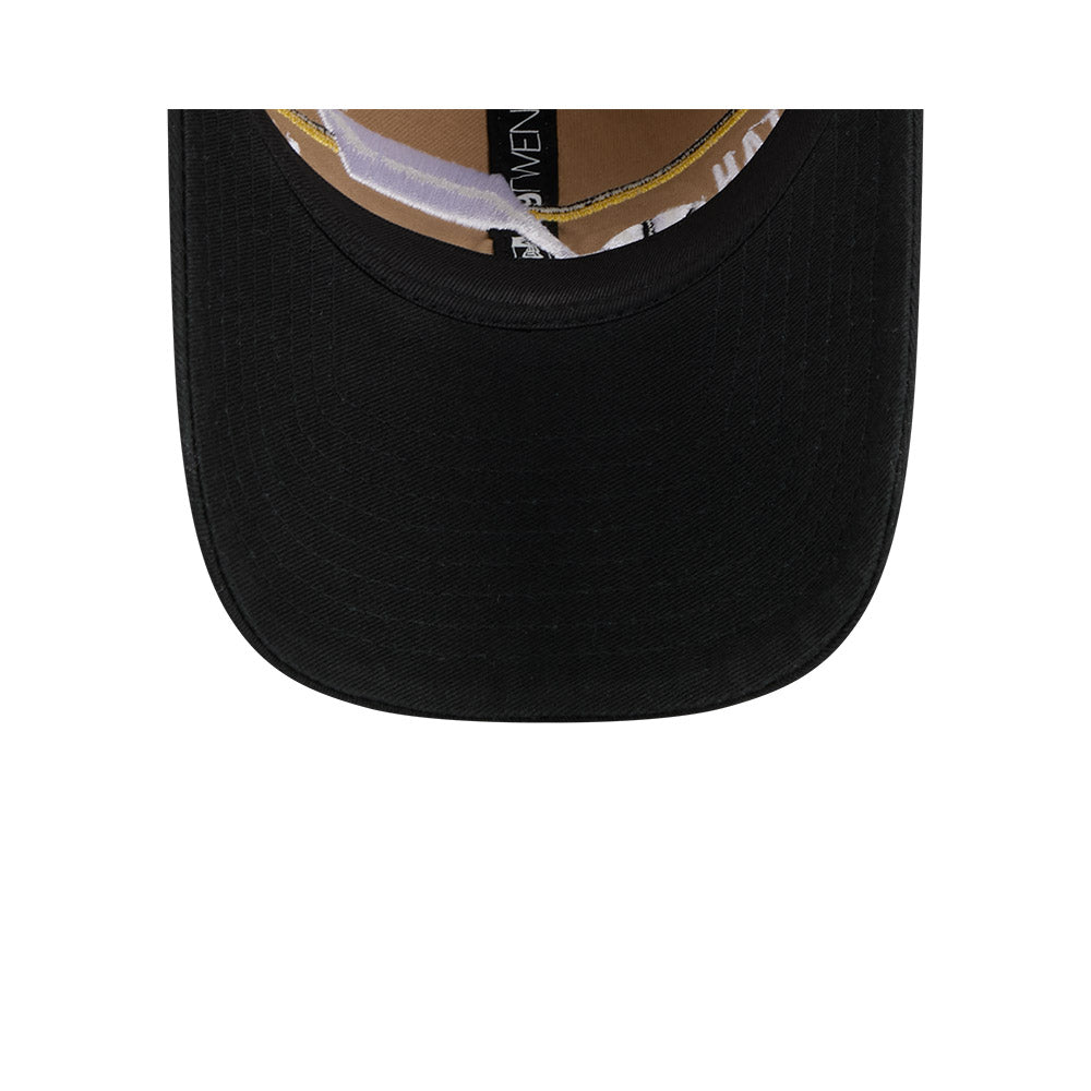 Utah Jazz Hat - Camel NBA 2024 Draft 9Twenty Strapback Cap - New Era